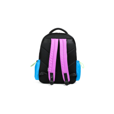Mochila "Colorblock Purple" 17" ESPALDA - CHIMOLA