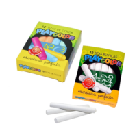 DISTRITOPO - 2025-01-06T122857.052 Tizas x12 unidades Blanco/Color - PLAYCOLOR