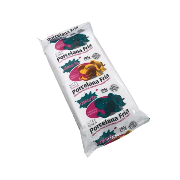 Porcelana Fría DELARTE 250 grs / 500 grs - PLAYCOLOR