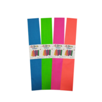 Papel crepe Flúo - CBX