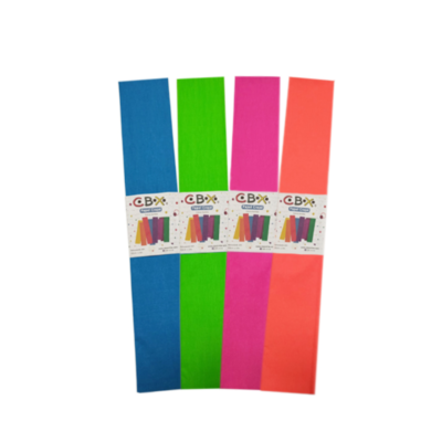 Papel crepe Flúo - CBX