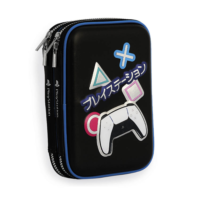 Cartuchera doble eva "PlayStation" - MOOVING