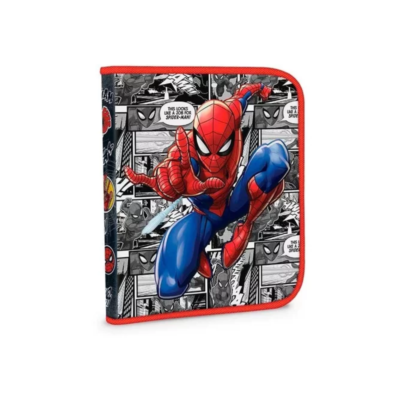 Cartuchera 1 piso tela "Spiderman" - MULTISCOPE