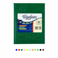 Cuaderno N°1 16x21 T/D Araña = 48/50 hjs – TRIUNFANTE