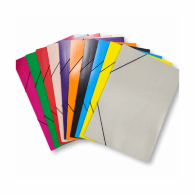 Carpeta tipo presphan color 3 solapas - AVÍOS