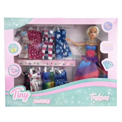 Muñeca fashion - TINY