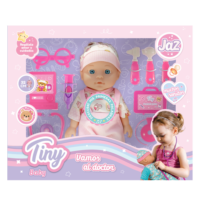Bebote doctora con accesorios y sonidos - TINY