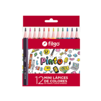 DISTRITOPO (21) Lapices de colores "mini pinto" x12 - FILGO