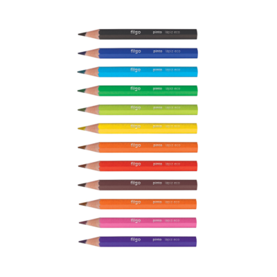 Lapices de colores "mini pinto" x12 - FILGO