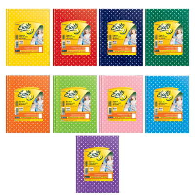 Cuaderno N°1 Lunares # y = 48/50 hjs. – ÉXITO