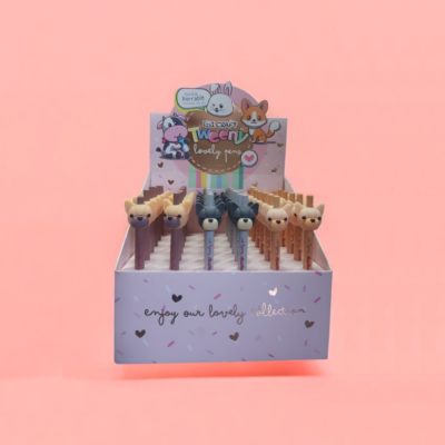 Bolígrafo borrable Tweeny "Pitbulls" - IBI CRAFT