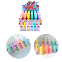 Highlighter Nail Polish (pastel) - COLOURS