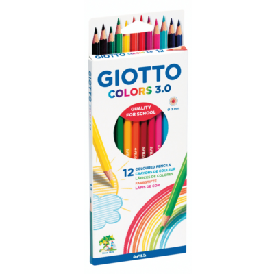 Lapices de colores 3.0 x12 - GIOTTO