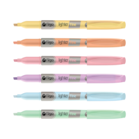 Resaltador fino "Ligther Fine" colores pasteles - FILGO