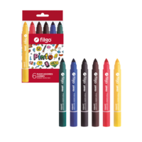 Marcador escolar Jumbo x6 - FILGO