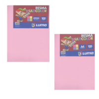 Resma Multicolor x100 hjs- LUMA
