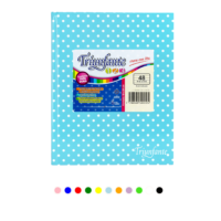 Cuaderno 123 T/D Lunares # y = 96/100 hjs - TRIUNFANTE
