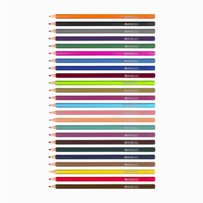 Lapices de colores largos "Mito" - EZCO
