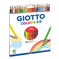 Lapices de colores 3.0 x24 - GIOTTO