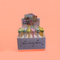 Bolígrafo borrable Tweeny "Hamburguesa" animales - IBI CRAFT