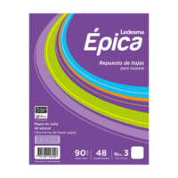 DISTRITOPO (68) Repuesto N°3 48 hojas = y # - ÉPICA