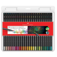 Lapices de color "SuperSoft" x50 - FABER CASTELL