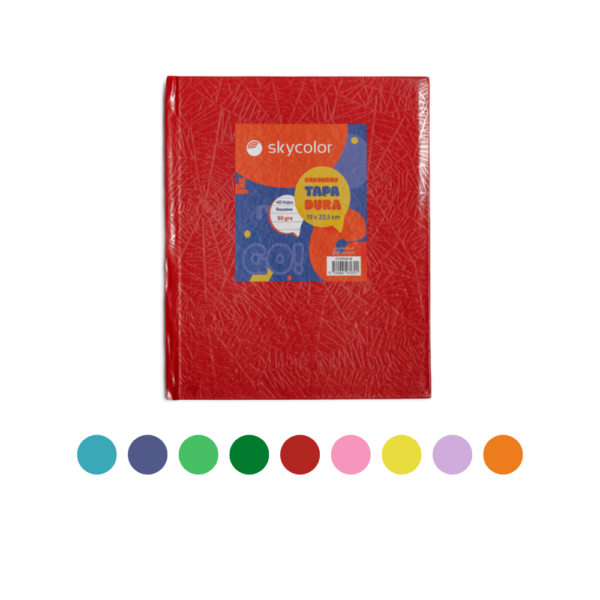 Cuaderno ABC T/D 48 hjs 19 x 23 cm – SKYCOLOR
