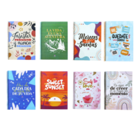 Cuaderno A4 T/F c/espiral hojas lisas - NANU