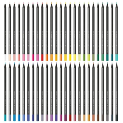 Lapices de color "SuperSoft" x50 - FABER CASTELL