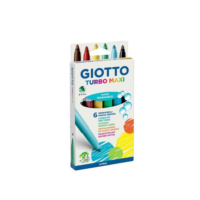 Marcadores Turbo Maxi x6 - GIOTTO