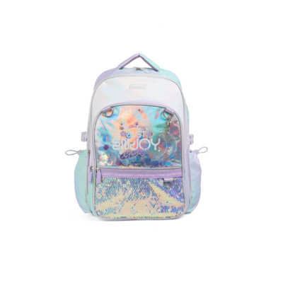 Mochila "Cloud Silver" 17" Espalda - CHIMOLA