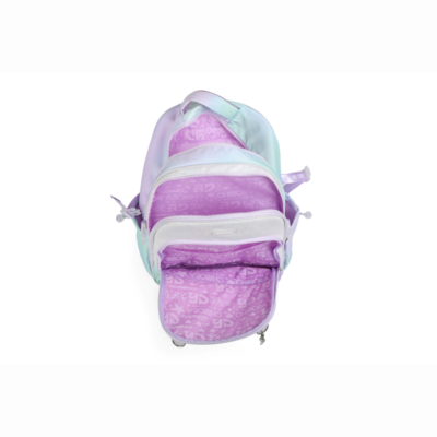 Mochila "Cloud Silver" 17" Espalda - CHIMOLA