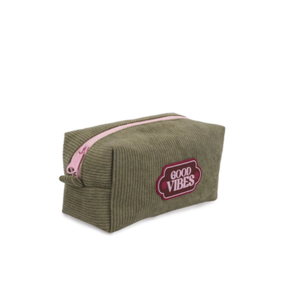 Cartuchera rectangular «Corderoy» – MOOVING