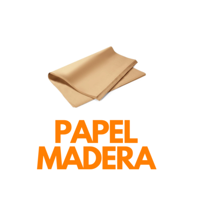 Papel madera