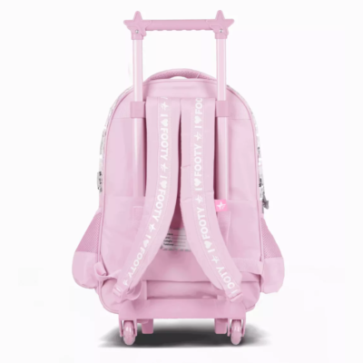 Mochila "Super Heart" c/carro 18" - FOOTY