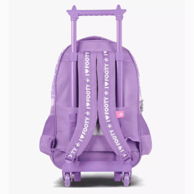 Mochila "Super Heart" c/carro 18" - FOOTY