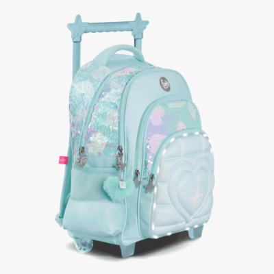 Mochila "Super Heart" c/carro 18" - FOOTY