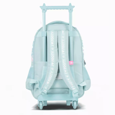 Mochila "Super Heart" c/carro 18" - FOOTY