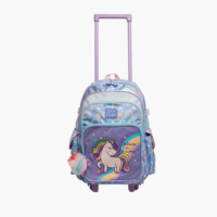 Mochila "Unicornio" c/carro 18" - JAVERA