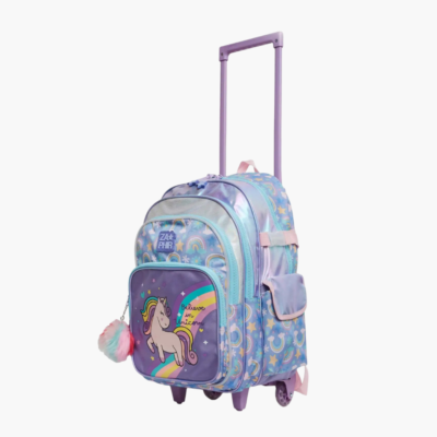 Mochila "Unicornio" c/carro 18" - JAVERA