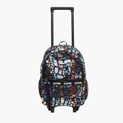 Mochila "Holografica" c/carro 17" - JAVERA
