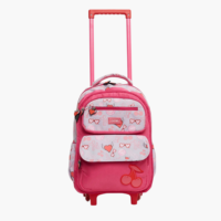 Mochila "Cereza" c/carro 17" - JAVERA