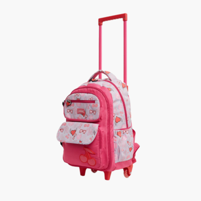 Mochila "Cereza" c/carro 17" - JAVERA
