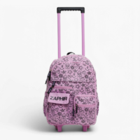Mochila "Sticker" c/carro 17" - JAVERA