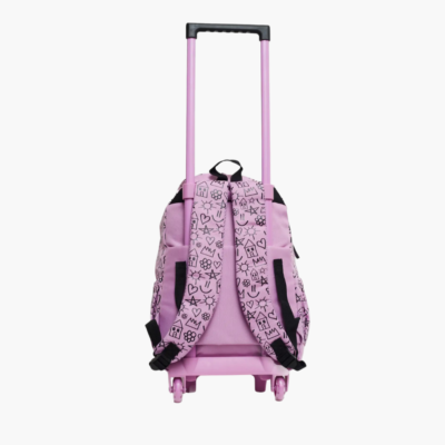 Mochila "Sticker" c/carro 17" - JAVERA