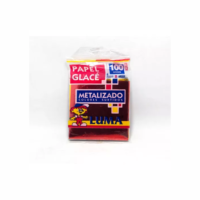Taco metalizado x100 hojas - LUMA