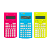 Calculadora científica 3 colores - DELI