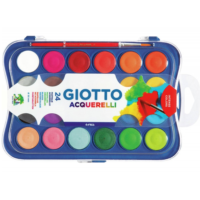 Acuarelas x24 colores - GIOTTO