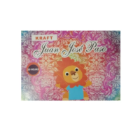 Block de dibujo N°5 Kraft - Juan José Paso