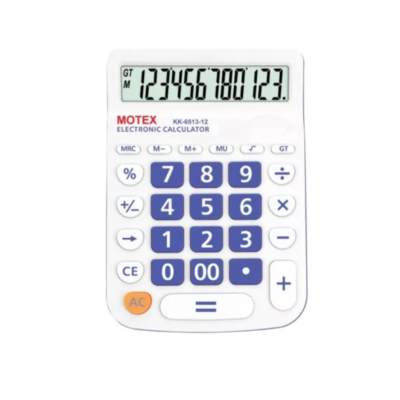 Calculadora 12 dígitos - MOTEX